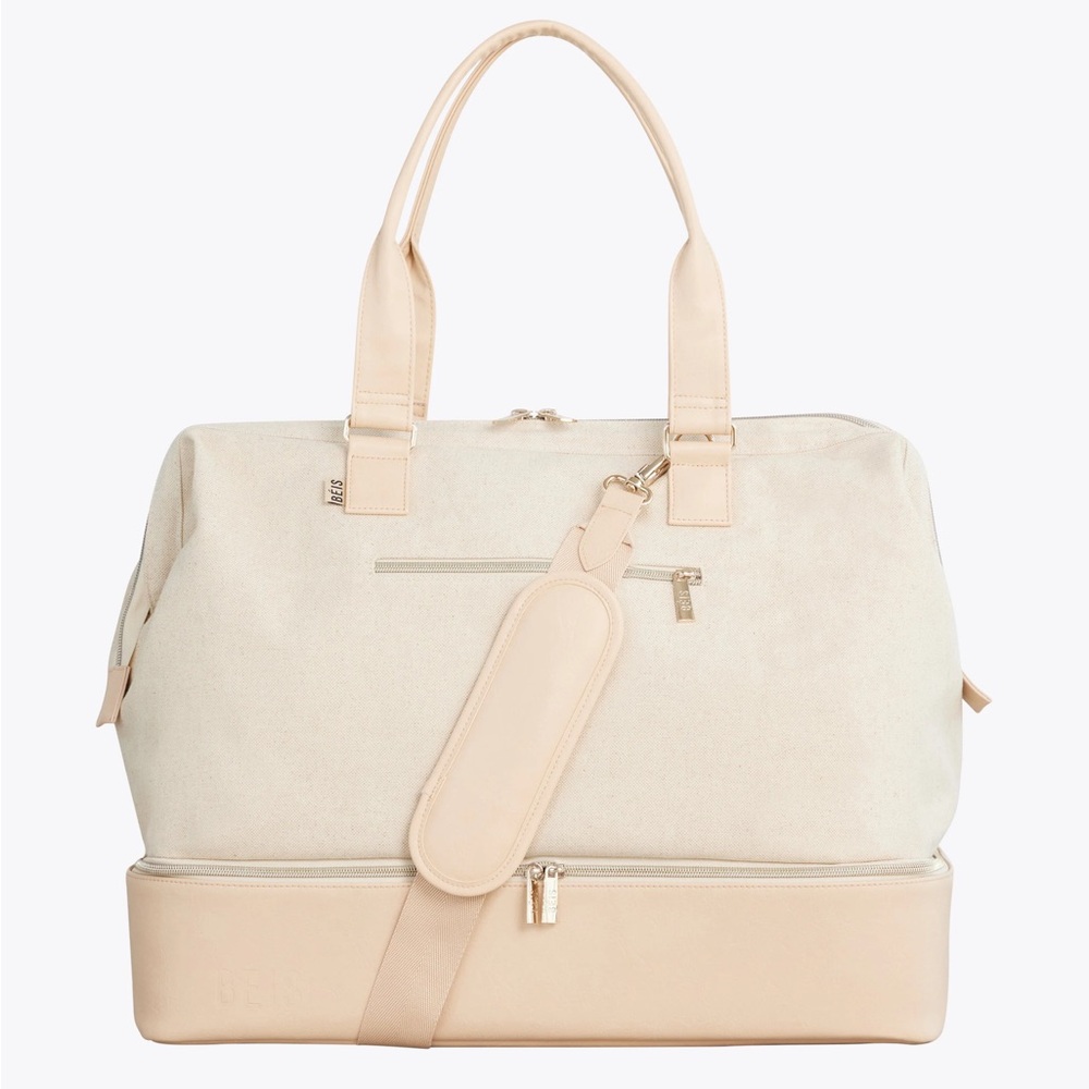 BEIS Tan weekender Women's Bag
